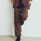 Conservandum Herren Hose Pants French Roast 019101200