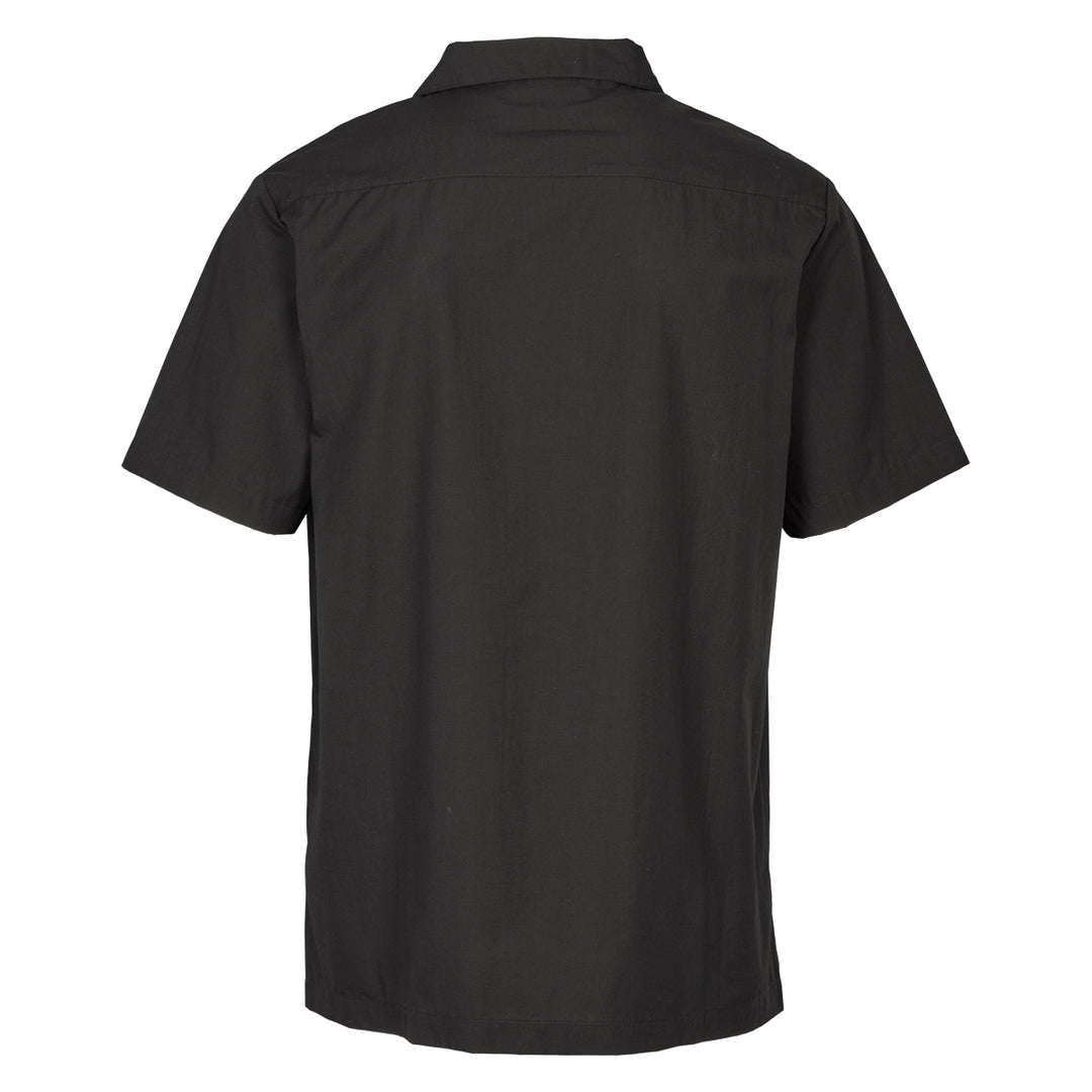 Conservandum Herren Kurzarmhemd S_S Tee Black 019400706