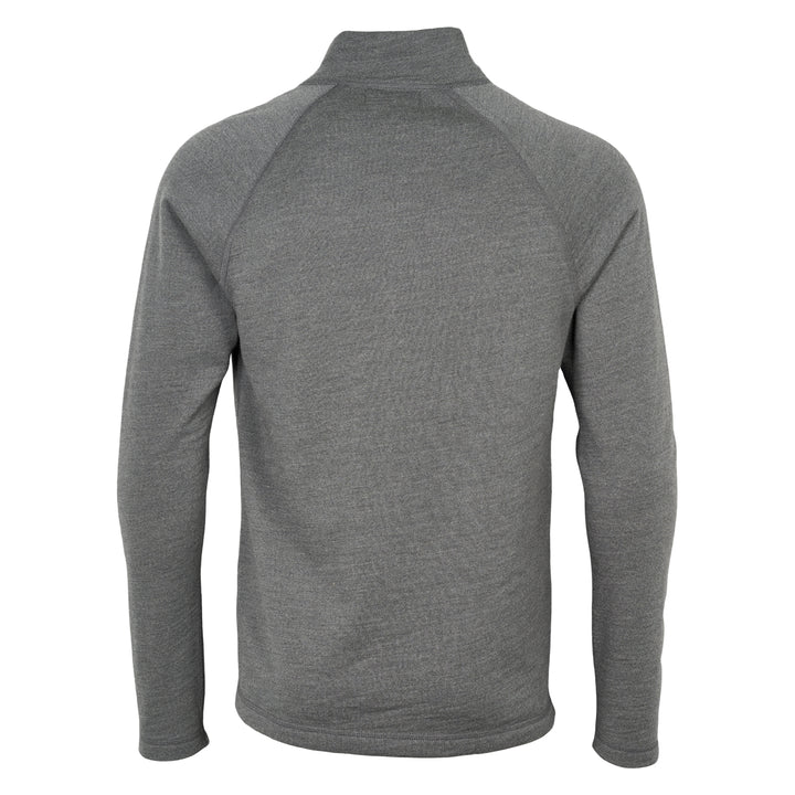 Conservandum Herren Langarmshirt aus Merinowolle S_S Tee Dark grey 892000011