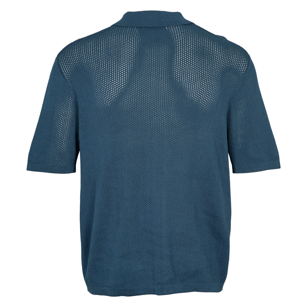 Conservandum Herren Poloshirt Sweatshirt Navy 019403101