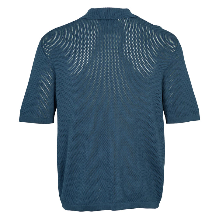 Conservandum Herren Poloshirt Sweatshirt Navy 019403101