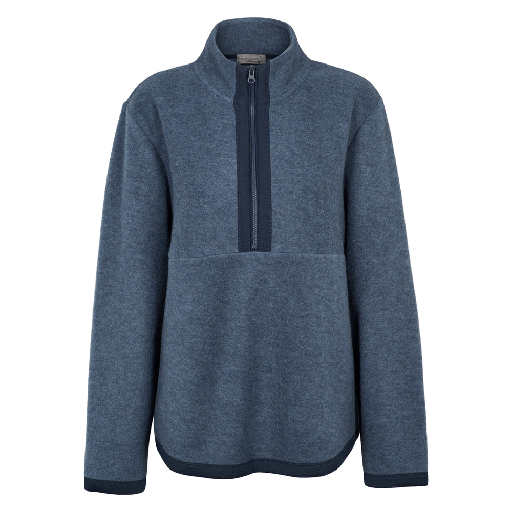 Conservandum Herren Pullover Sweatshirt Navy melange 763006900