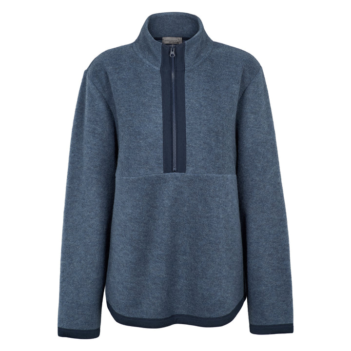 Conservandum Herren Pullover Sweatshirt Navy melange 763006900
