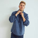 Conservandum Herren Pullover Sweatshirt Navy melange 763006900