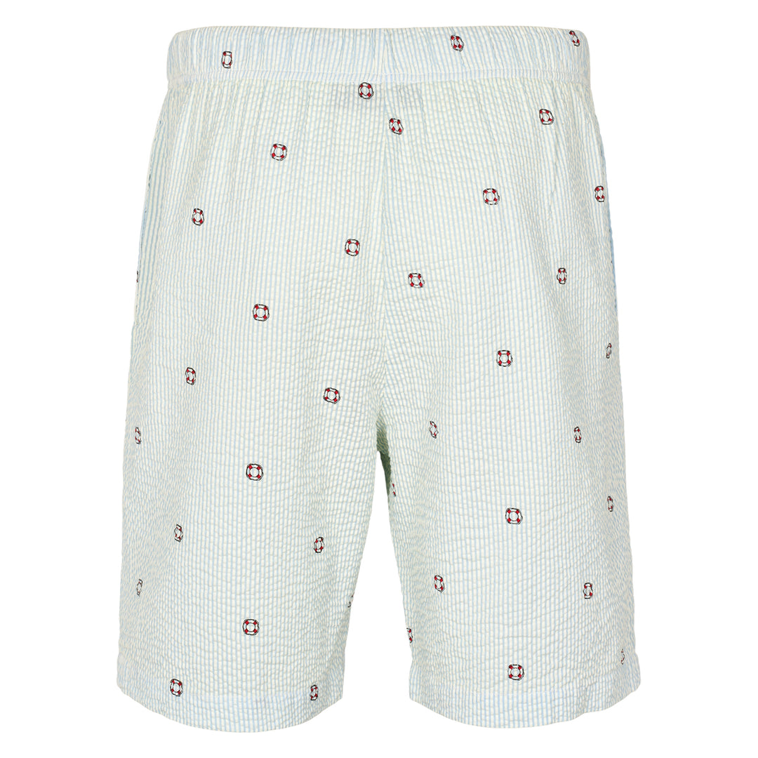 Conservandum Herren Shorts Pants Hemp/ Navy 690000309