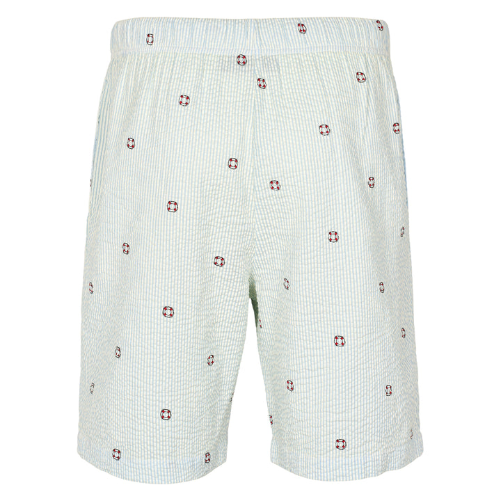 Conservandum Herren Shorts Pants Hemp/ Navy 690000309