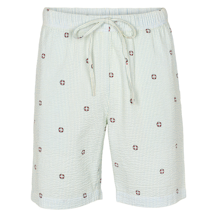 Conservandum Herren Shorts Pants Hemp/ Navy 690000309