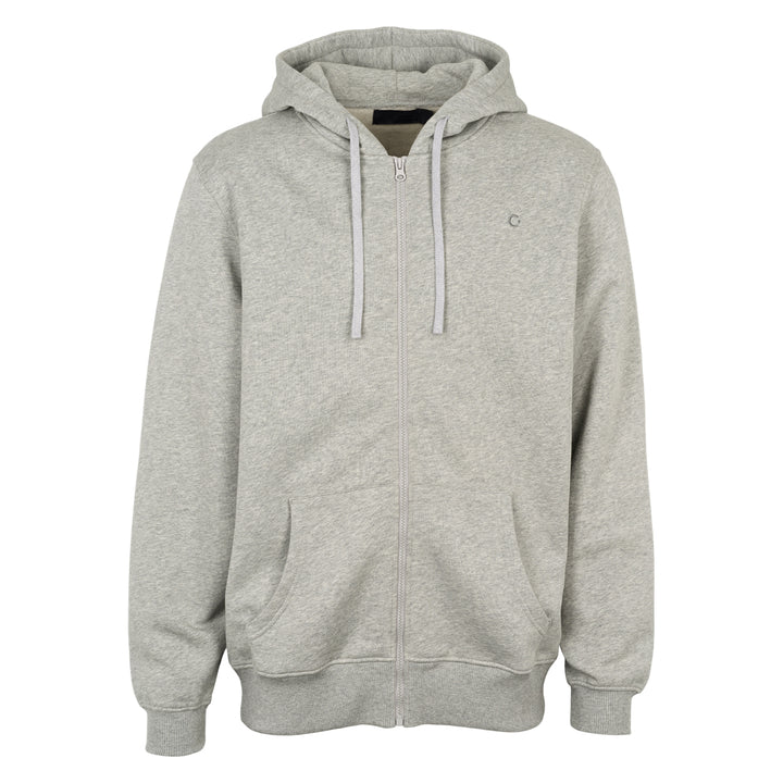Conservandum Herren Sweatjacke Sweatshirt Pale greymarl 207670000