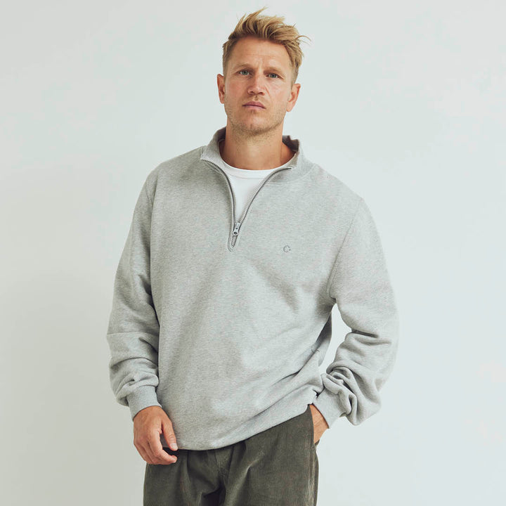 Conservandum Herren Sweatshirt Sweatshirt Pale greymarl 207670000