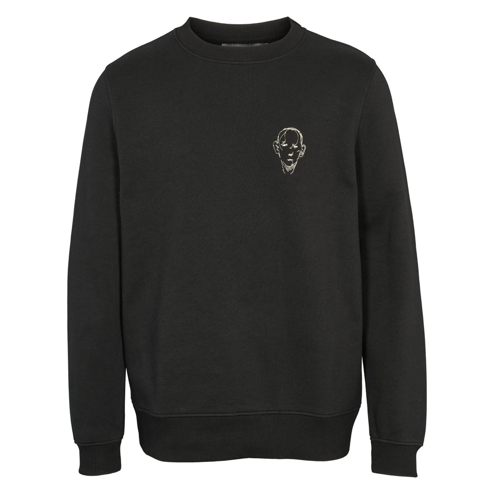 Conservandum Herren Sweatshirt Sweatshirt Black 019400706