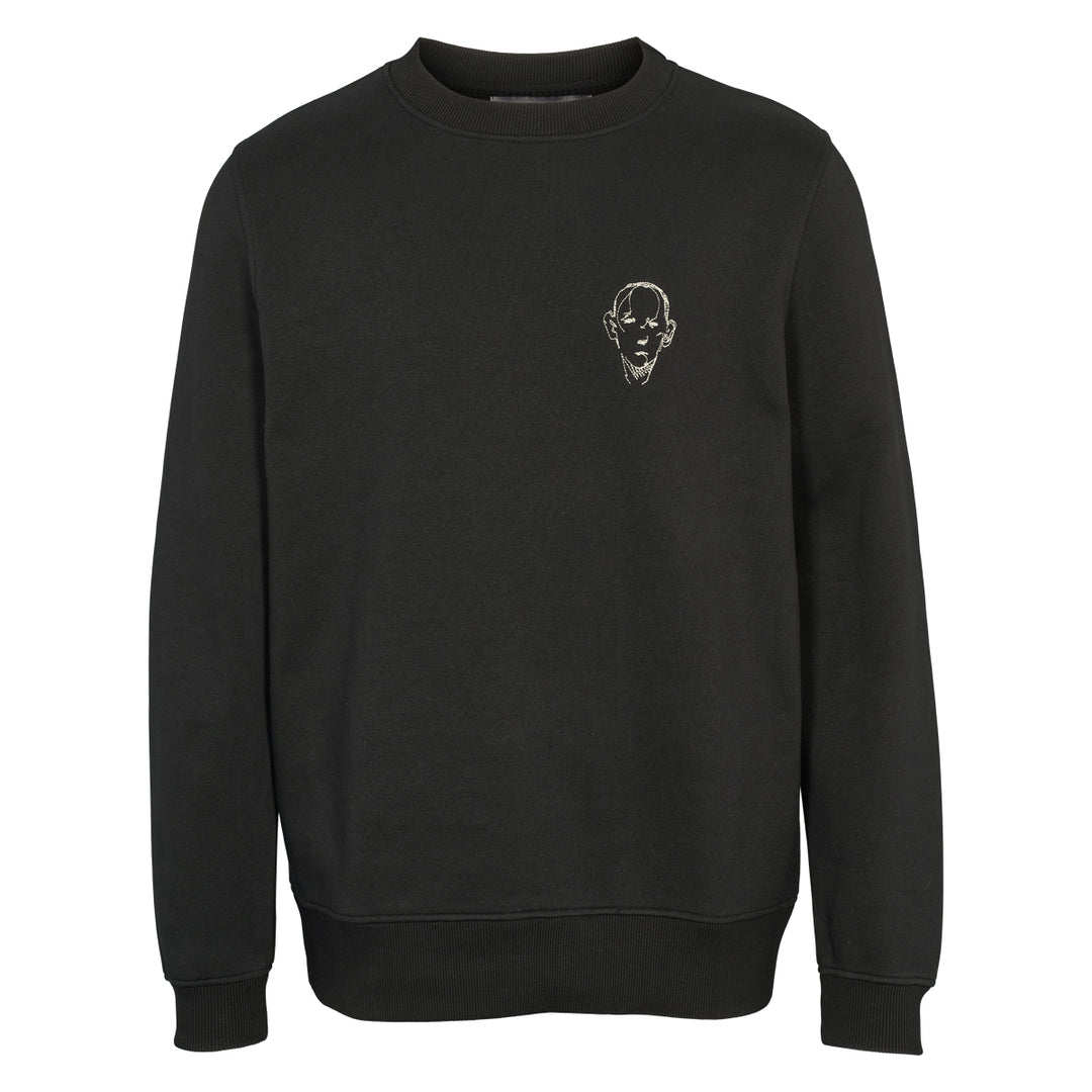 Conservandum Herren Sweatshirt Sweatshirt Black 019400706