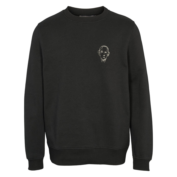 Conservandum Herren Sweatshirt Sweatshirt Black 019400706