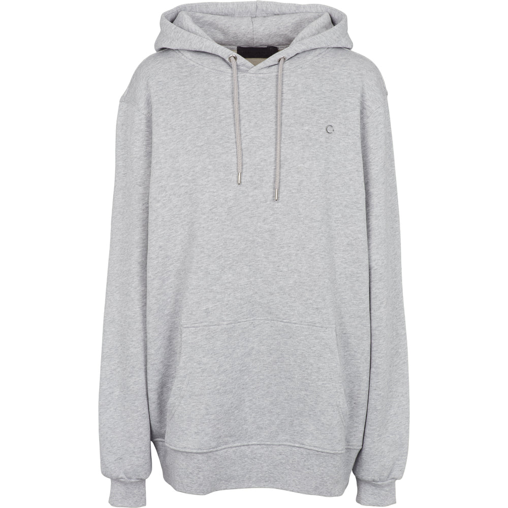 Conservandum Hoodie L_S Tee Pale greymarl 207670000