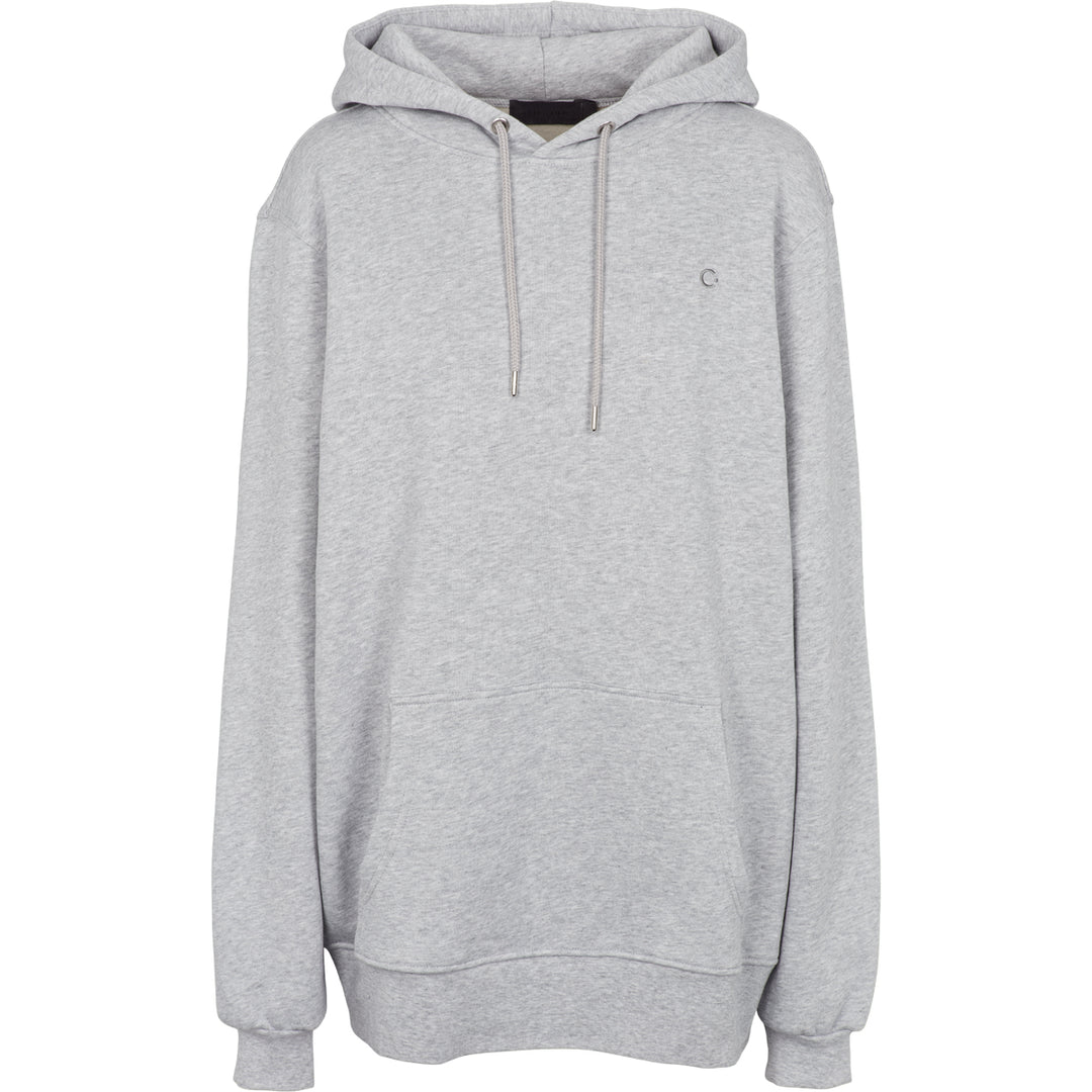 Conservandum Hoodie L_S Tee Pale greymarl 207670000