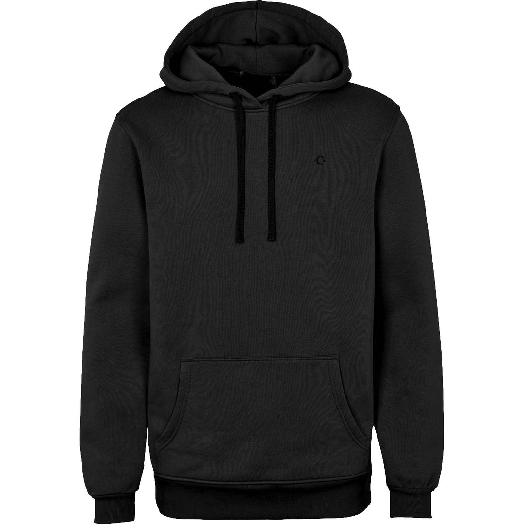 Conservandum Hoodie L_S Tee Black 019400706