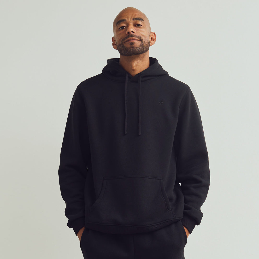 Conservandum Hoodie L_S Tee Black 019400706
