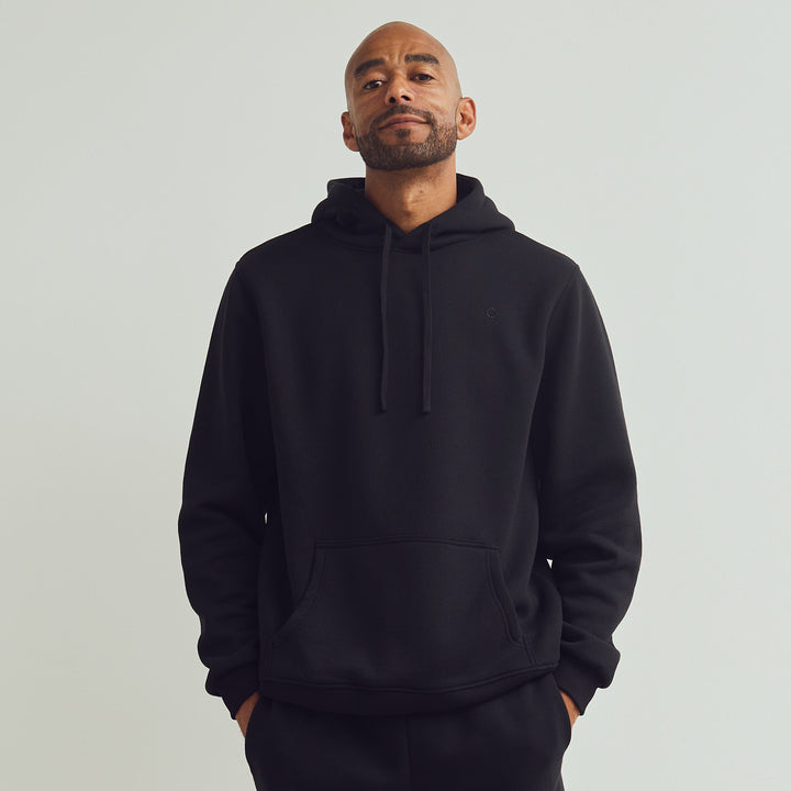 Conservandum Hoodie L_S Tee Black 019400706