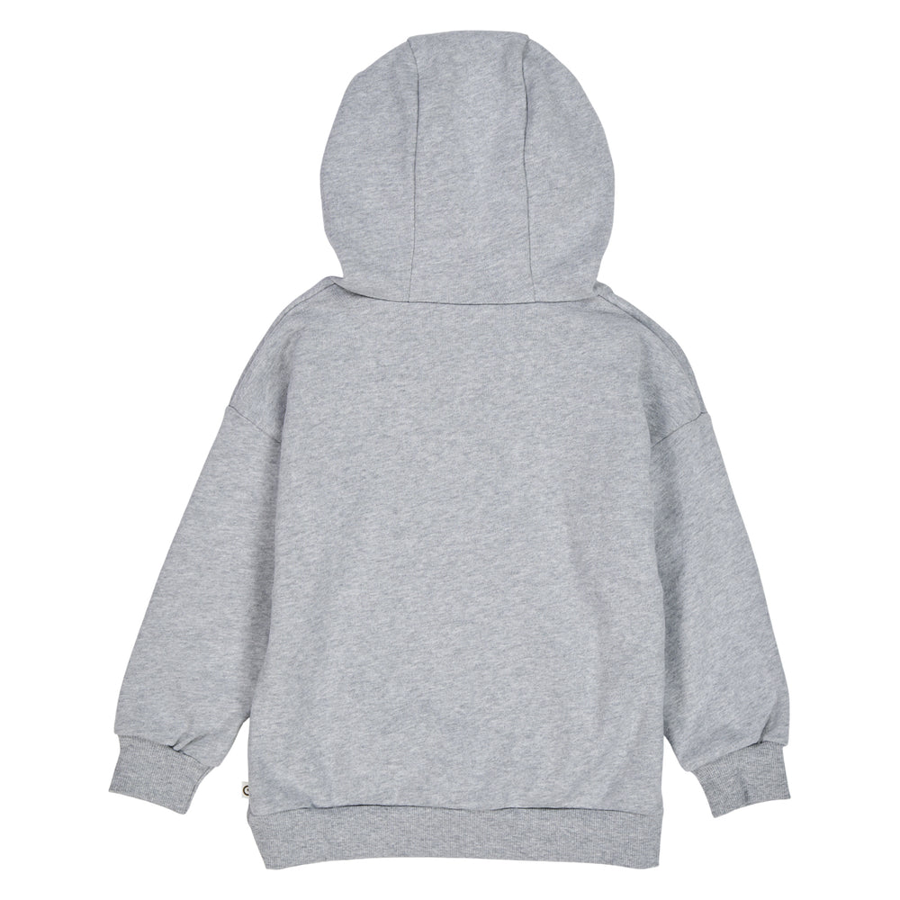 müsli Hoodie L_S Tee Pale greymarl 207670000