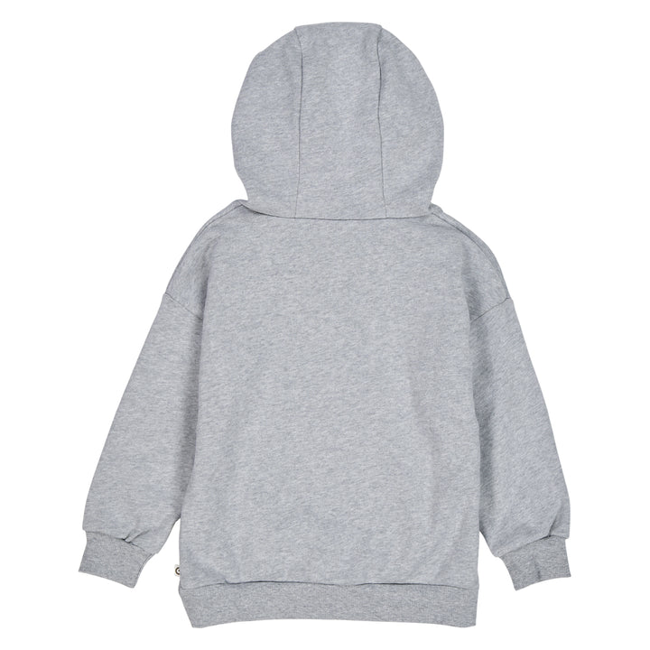 müsli Hoodie L_S Tee Pale greymarl 207670000