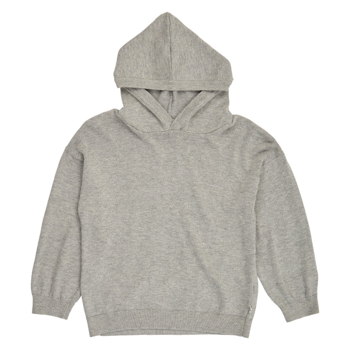 müsli Hoodie L_S Tee Pale greymarl 207670000