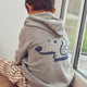 müsli Hoodie L_S Tee Pale greymarl 207670000
