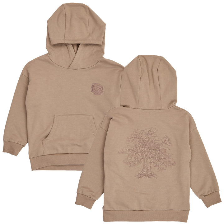 müsli Hoodie L_S Tee Walnut 017080802