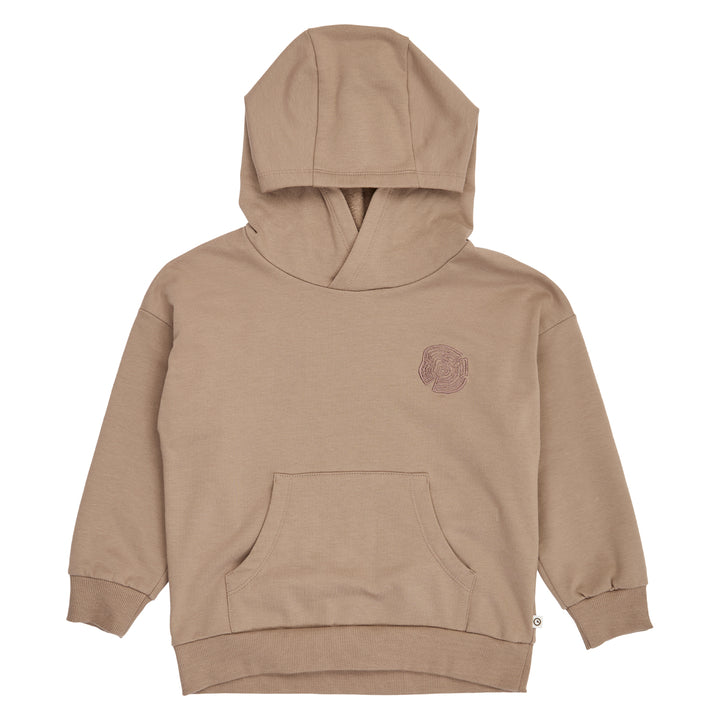 müsli Hoodie L_S Tee Walnut 017080802