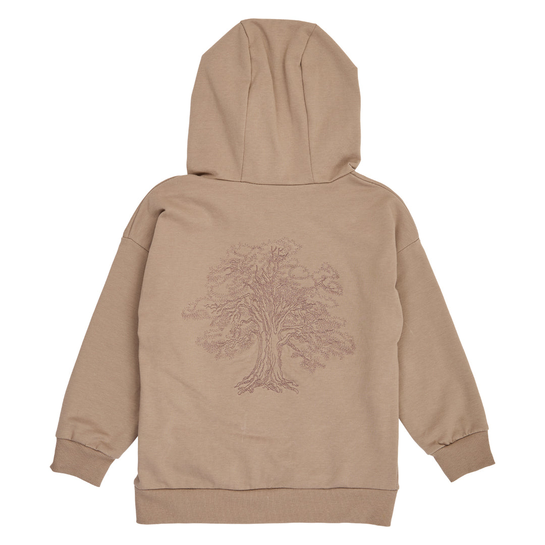 müsli Hoodie L_S Tee Walnut 017080802