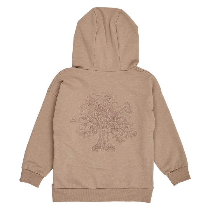 müsli Hoodie L_S Tee Walnut 017080802