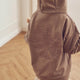 müsli Hoodie L_S Tee Walnut 017080802