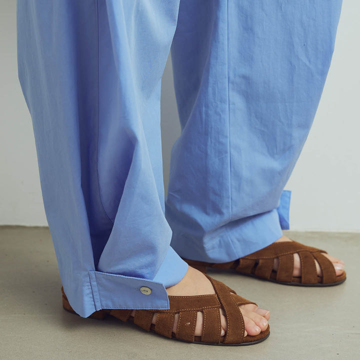 Conservandum Hose Pants Shell blue 016392901
