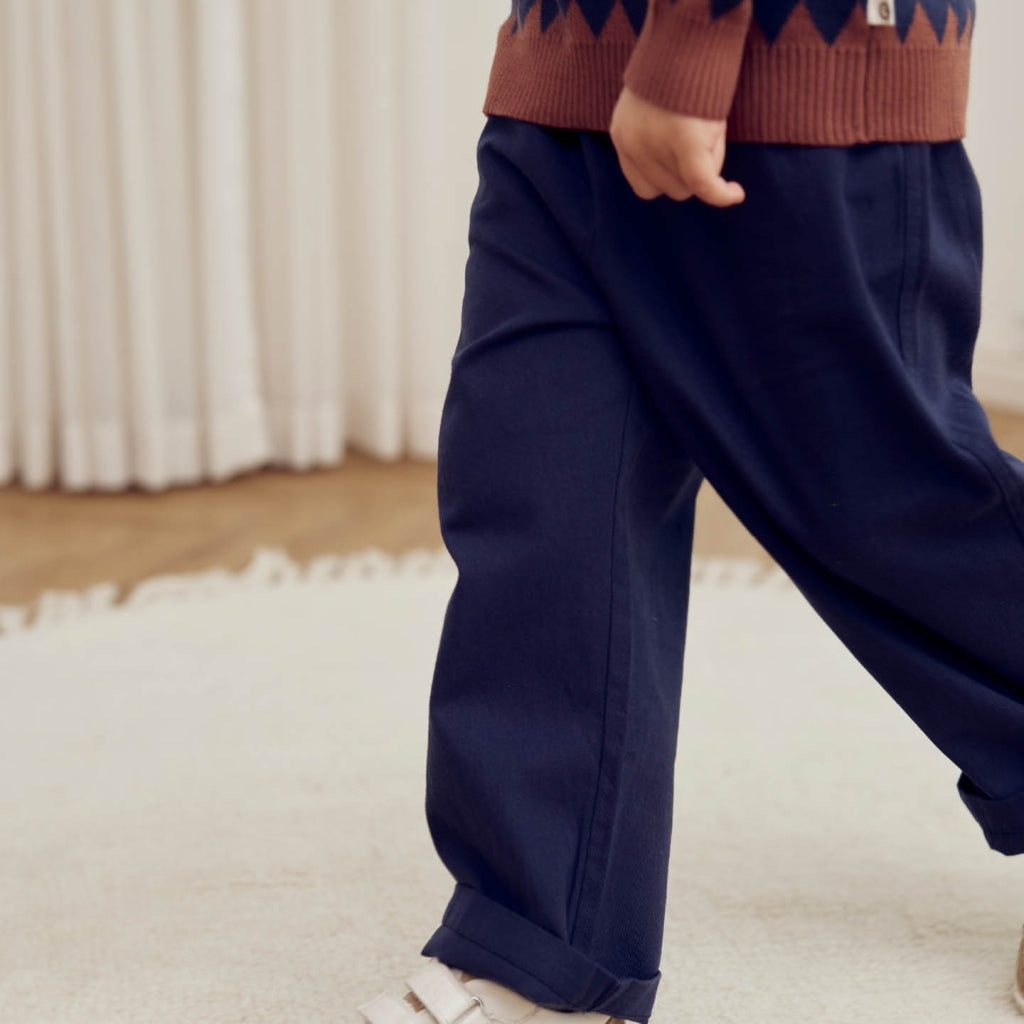müsli Hose Pants Night blue 019402301