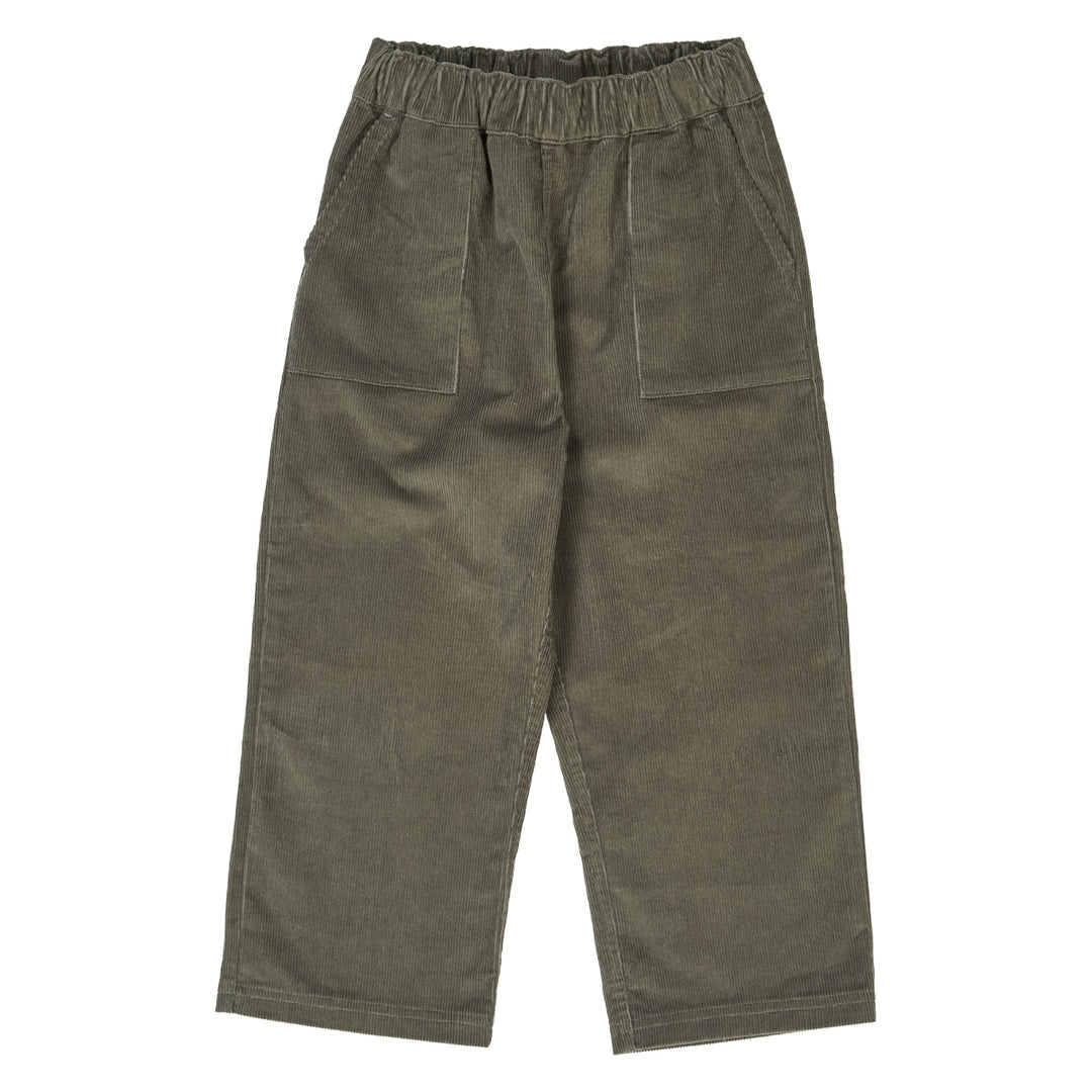 müsli Hose Pants Deep green 019040401