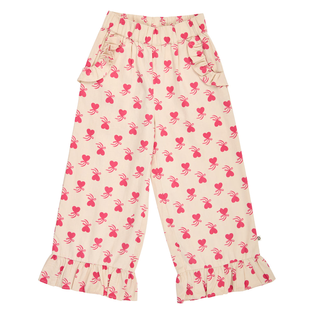 müsli Hose Pants Oak/ Rouge red 690000340