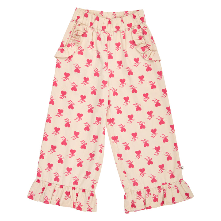 müsli Hose Pants Oak/ Rouge red 690000340