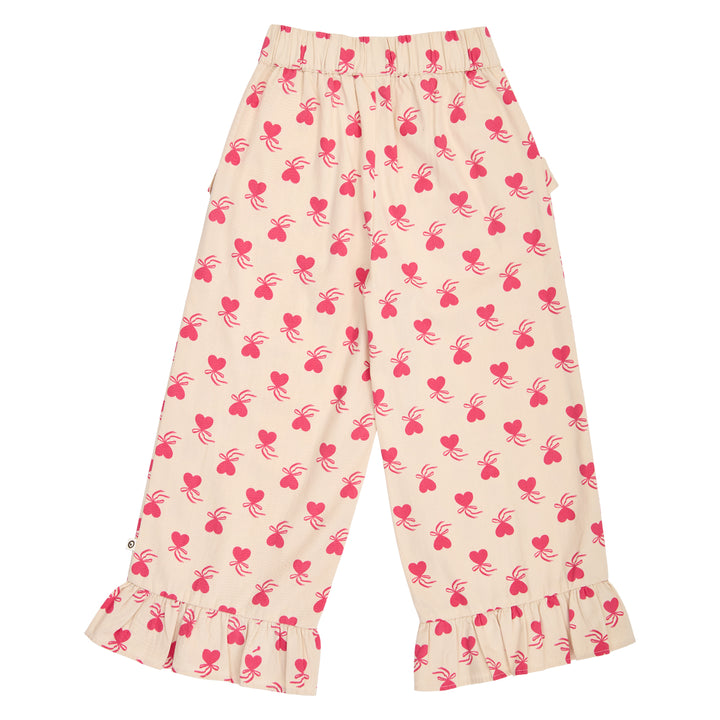 müsli Hose Pants Oak/ Rouge red 690000340