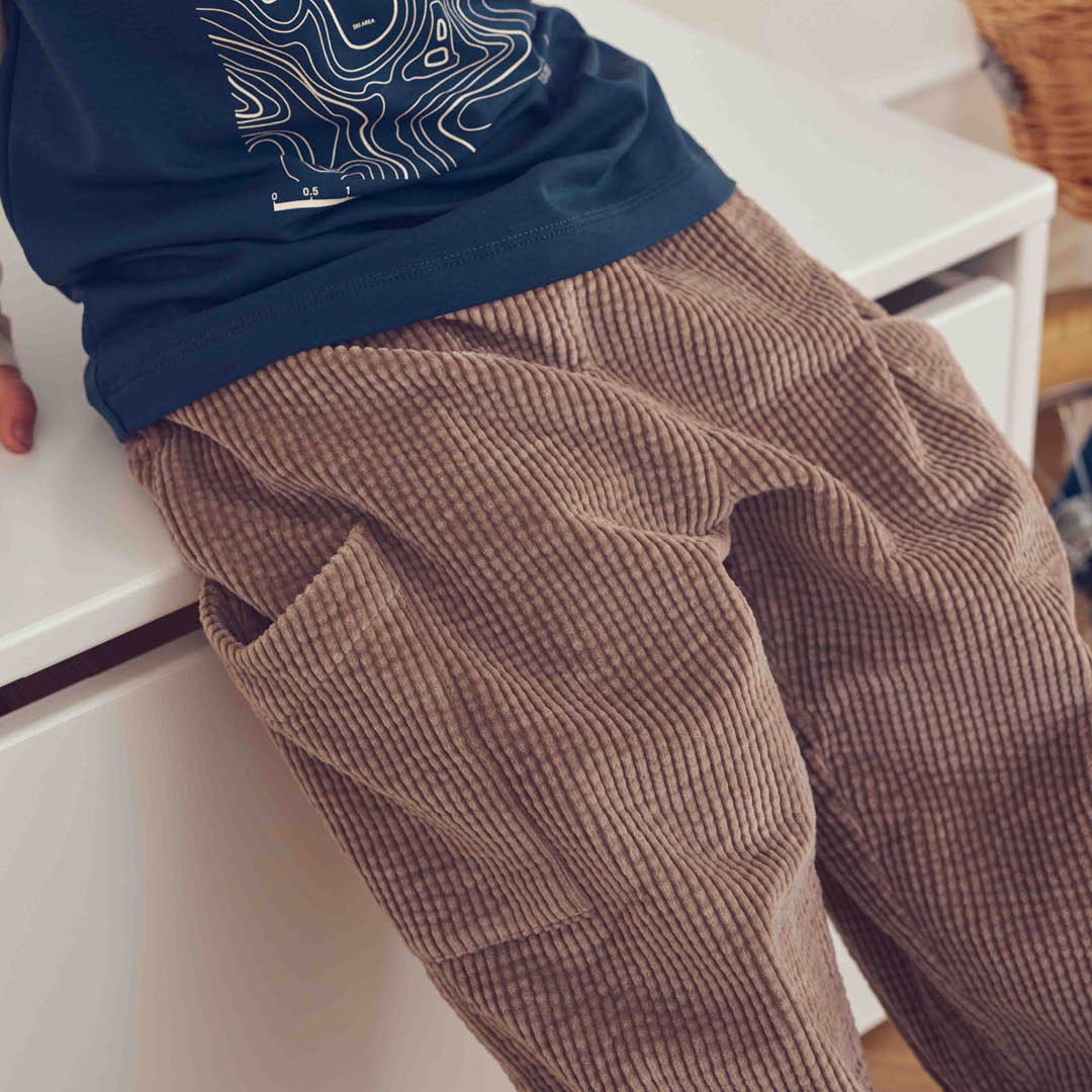 müsli Hose Pants Walnut 017080802