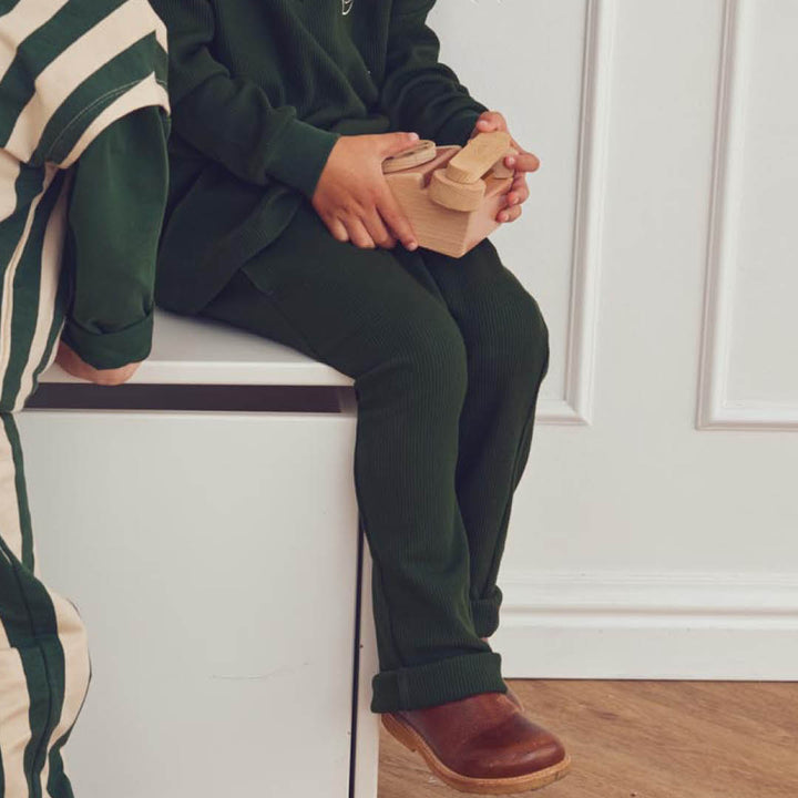 müsli Hose Pants Forest green 019591801
