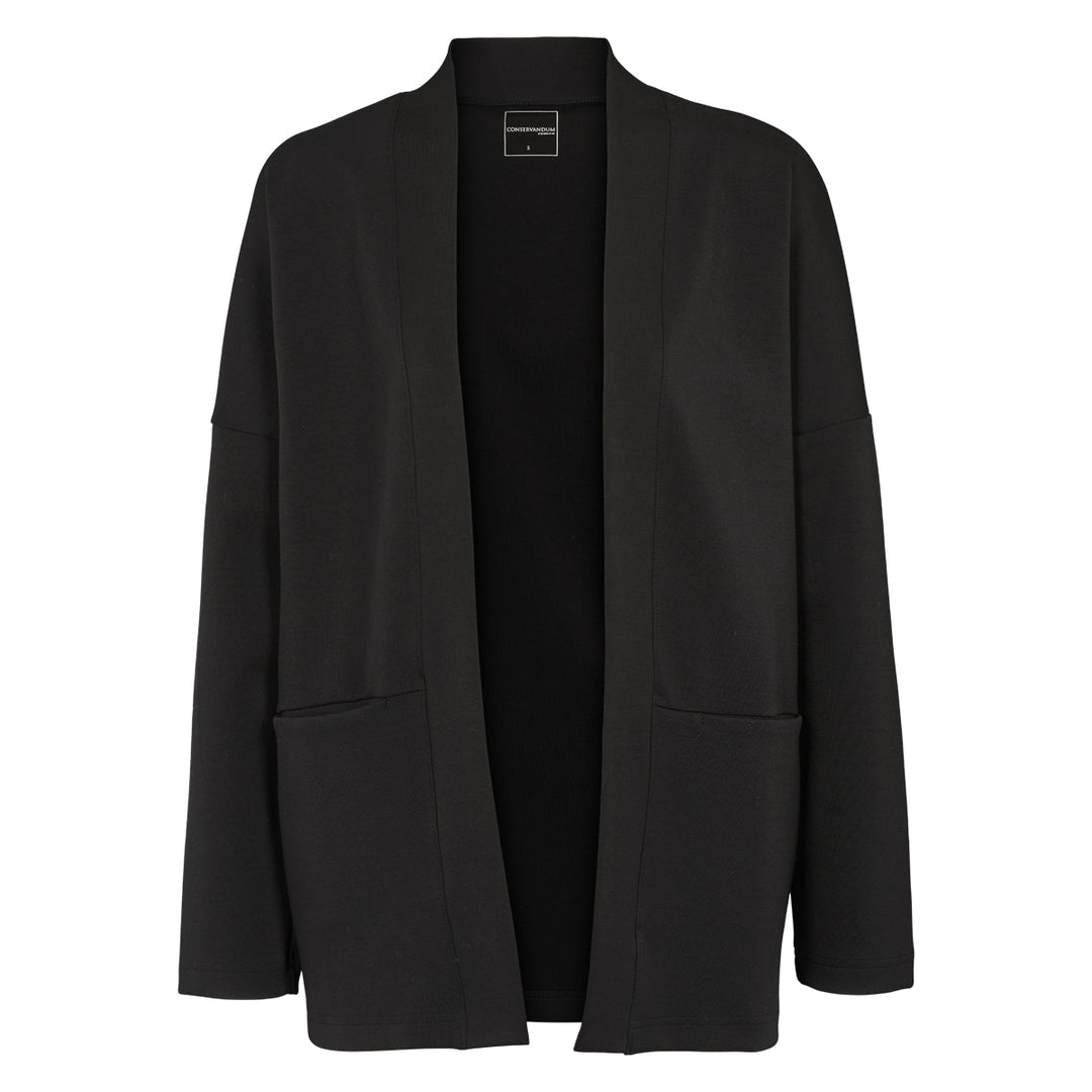Conservandum Jacke Cardigan Black 019400706