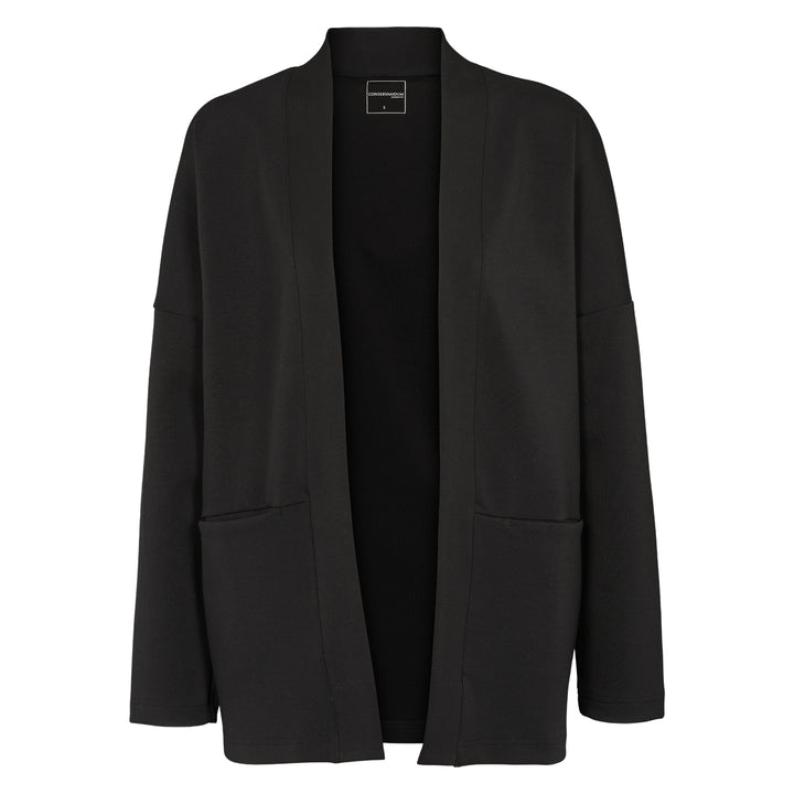 Conservandum Jacke Cardigan Black 019400706