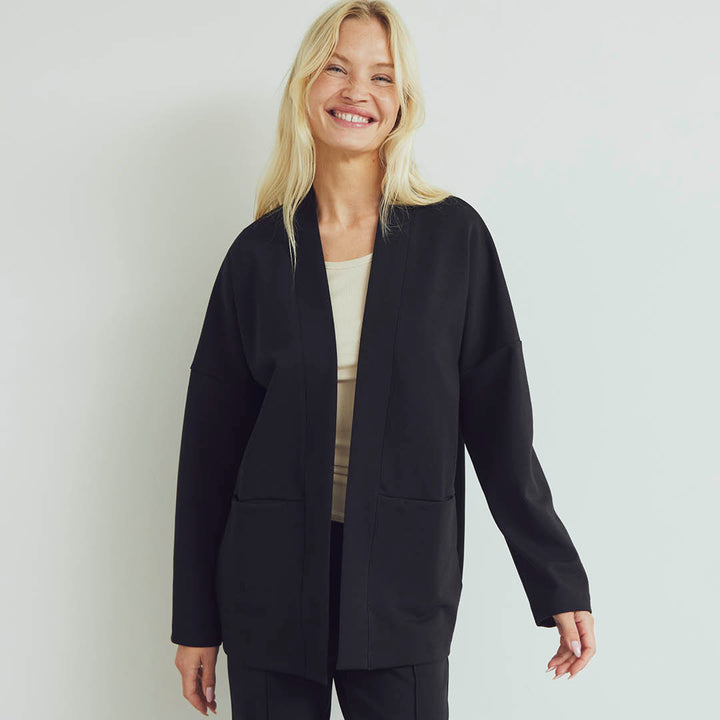 Conservandum Jacke Cardigan Black 019400706
