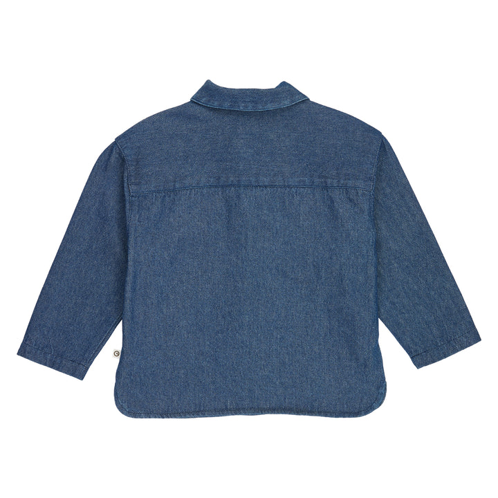 müsli Jeanshemd L_S Tee Denim navy 763001300