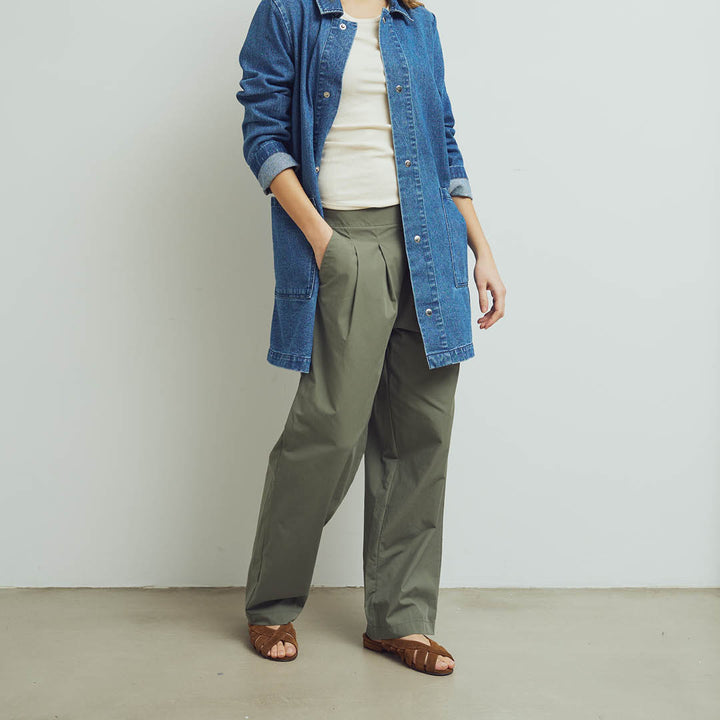 Conservandum Jeanshemd S_S Tee Denim 019402601