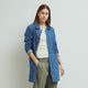 Conservandum Jeanshemd S_S Tee Denim 019402601