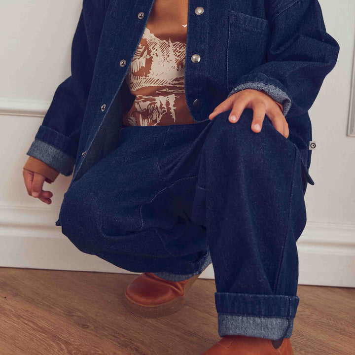 müsli Jeanshose Pants Denim navy 763001300