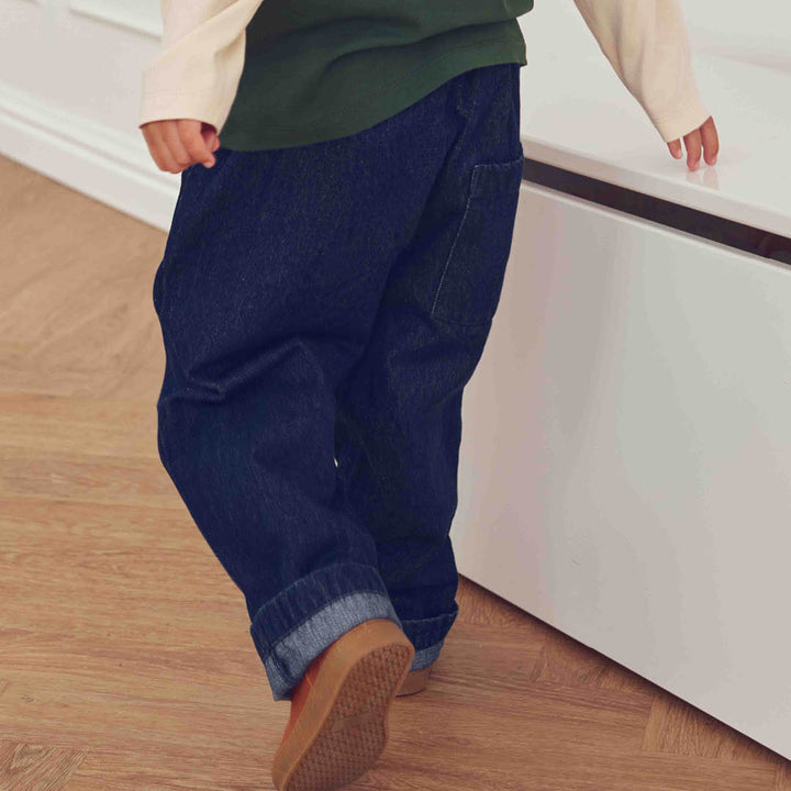 müsli Jeanshose Pants Denim navy 763001300
