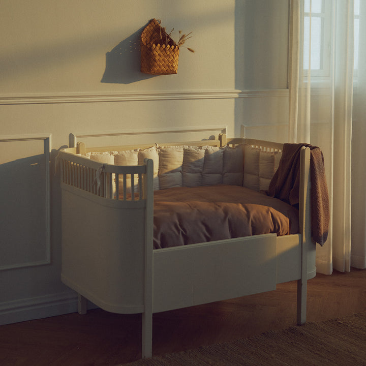 müsli KAPOK Bettnestchen 166x28 Nursery Balsam cream 011100100