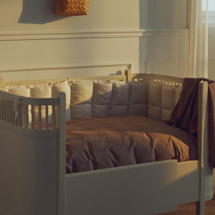 müsli KAPOK Bettnestchen 166x28 Nursery Balsam cream 011100100