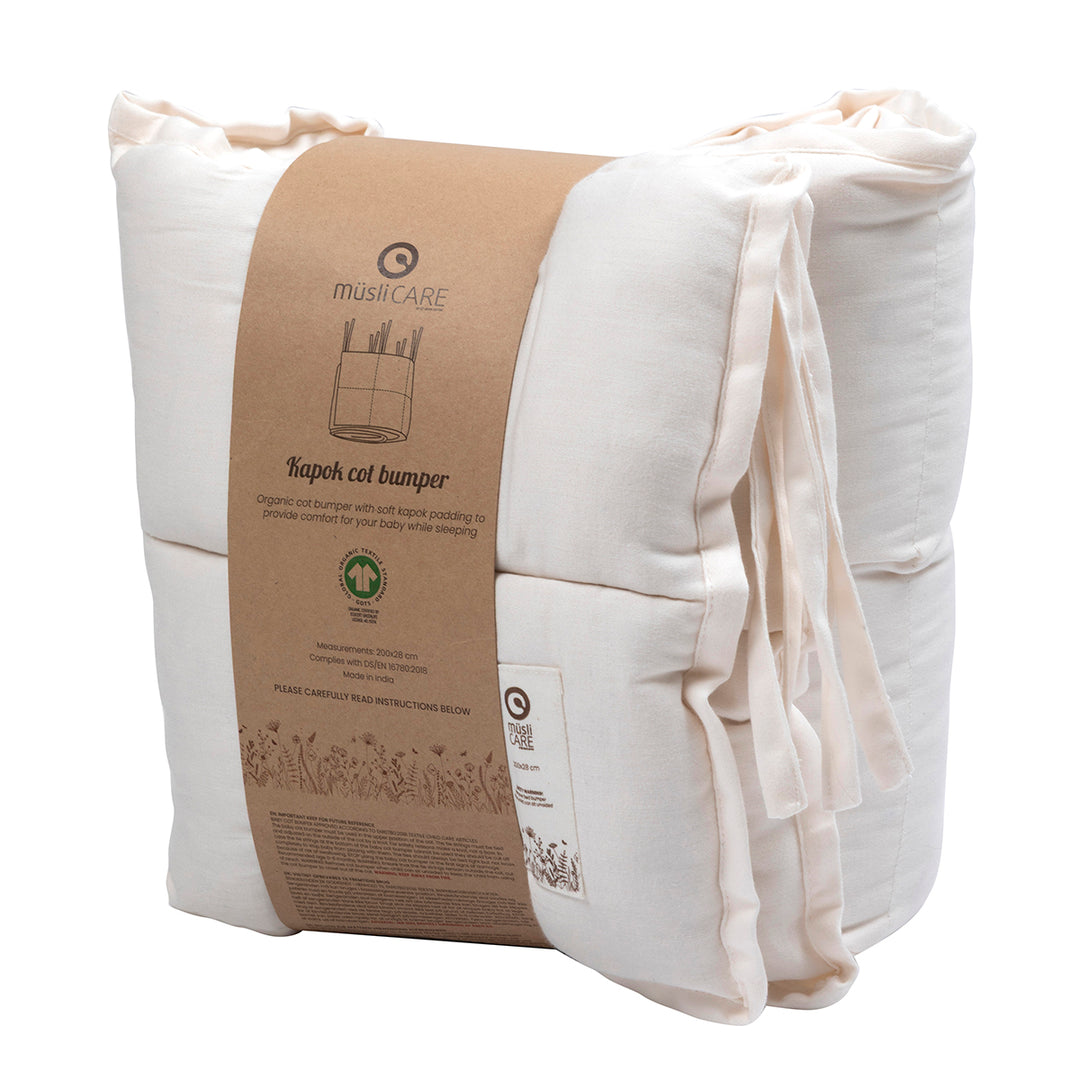 müsli KAPOK Bettnestchen 200x28 Nursery Balsam cream 011100100