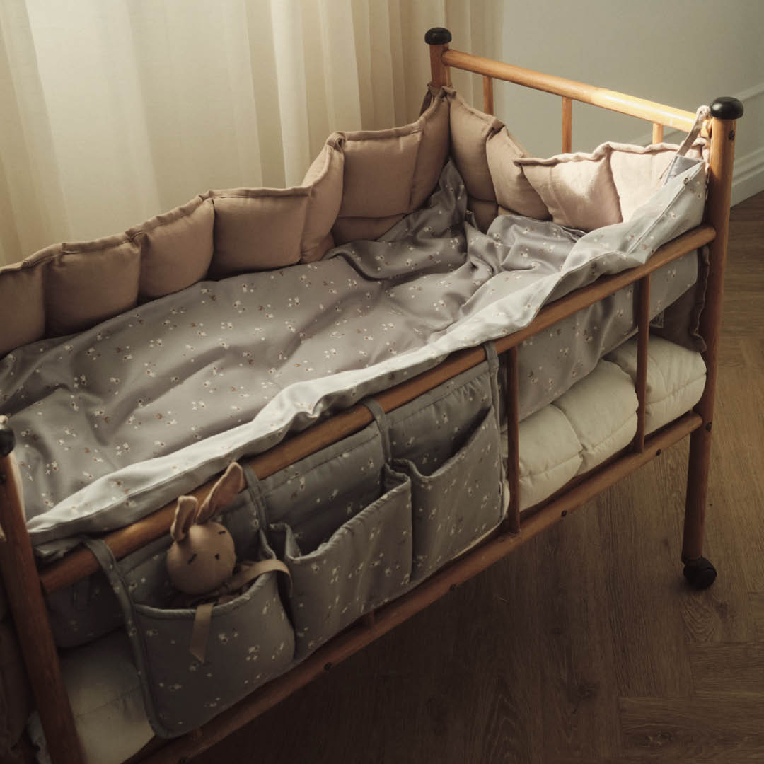 müsli KAPOK Bettnestchen 200x28 Nursery Walnut 017080802